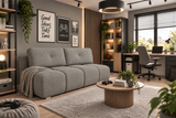NEW!! SOFA BED MOKKA 205 CM FOAM + WAVY SPINGS CHOICE OF COLORS