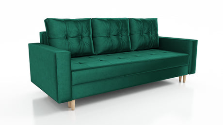 CANDY SOFA BEDS SET 3+2+1 / BONELL SPRINGS + FOAM / CHOICE OF MANY COLORSSpecification made of foam and bonel spring construction made of board / pine wood / hdf wood leg container for bedding sleeping function automatic DL optional (Whatsapp us to order)