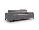 NEW!! SOFA BED AURA 258 CM FOAM + WAVY SPINGS CHOICE OF COLORS