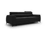 NEW!! SOFA BED AURA 258 CM FOAM + WAVY SPINGS CHOICE OF COLORS
