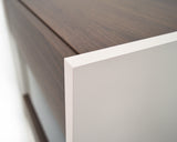 LIVING ROOM KOBE FURNITURE SET SAND BEIGE / WALNUT OKAPI