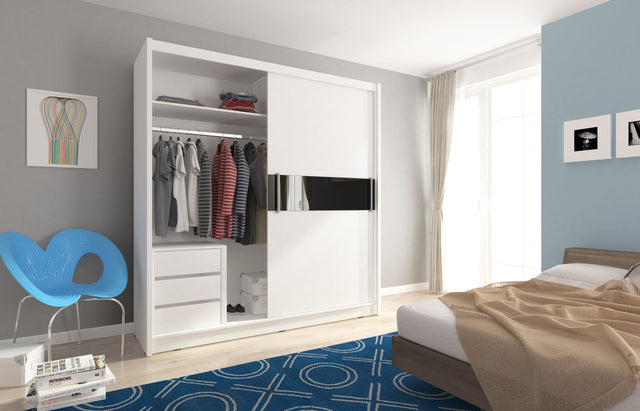 INSERT DRAWS CABINET 50cm WHITE, SONOMA OR GRAPHITEDIMENTIONS50/53/46 cmAnna Furniture