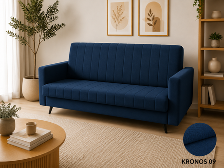 SOFA BED LINEA 218CM / SPRINGS + FOAM