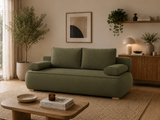 NEW!! SOFA BED BARI 215CM CHOICE OF COLORS