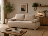 NEW!! SOFA BED BARI 215CM CHOICE OF COLORS
