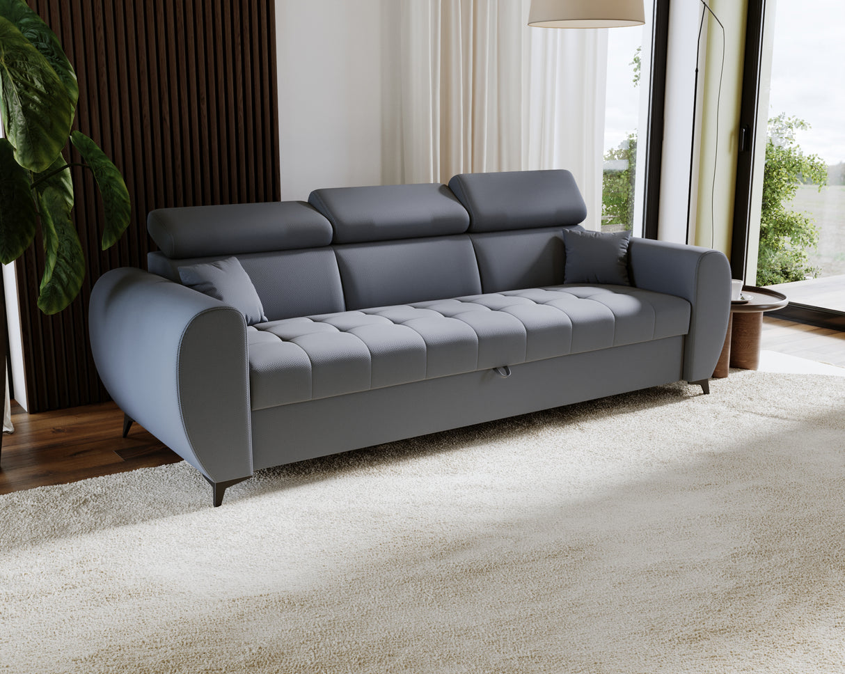 NEW! SOFA BED MONTE  BONELL SPINGS + FOAM - Anna Furniture