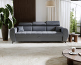 NEW! SOFA BED MONTE  BONELL SPINGS + FOAM - Anna Furniture