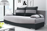 SOFA BED Smily 197CM CHOICE OF COLOR / BONELL SPRINGS + FOAM