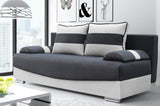 SOFA BED Smily 197CM CHOICE OF COLOR / BONELL SPRINGS + FOAM
