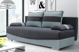 SOFA BED Smily 197CM CHOICE OF COLOR / BONELL SPRINGS + FOAM