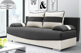 SOFA BED Smily 197CM CHOICE OF COLOR / BONELL SPRINGS + FOAM