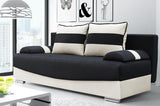 SOFA BED Smily 197CM CHOICE OF COLOR / BONELL SPRINGS + FOAM