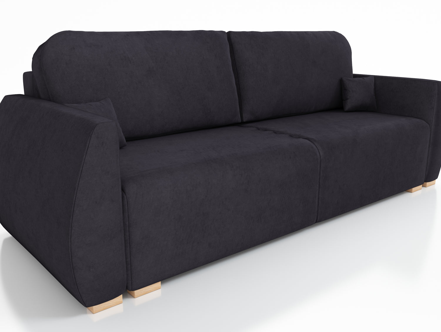 NEW! SOFA BED DALIA 221CM BONELL SPINGS + FOAM / CHOICE OF COLOR