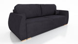 NEW! SOFA BED DALIA 221CM BONELL SPINGS + FOAM / CHOICE OF COLOR