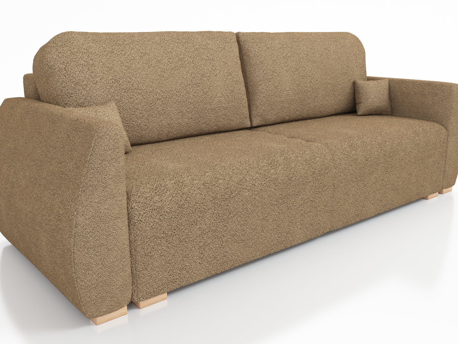 NEW! SOFA BED DALIA 221CM BONELL SPINGS + FOAM / CHOICE OF COLOR