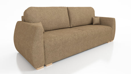 NEW! SOFA BED DALIA 221CM BONELL SPINGS + FOAM / CHOICE OF COLOR