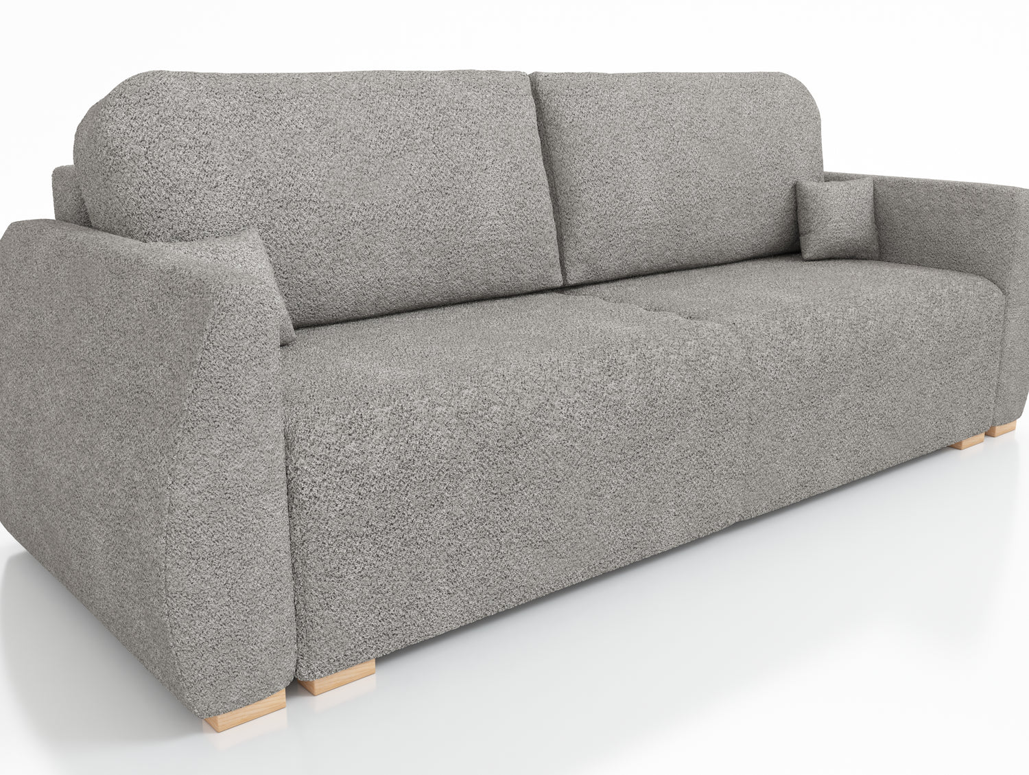 NEW! SOFA BED DALIA 221CM BONELL SPINGS + FOAM / CHOICE OF COLOR
