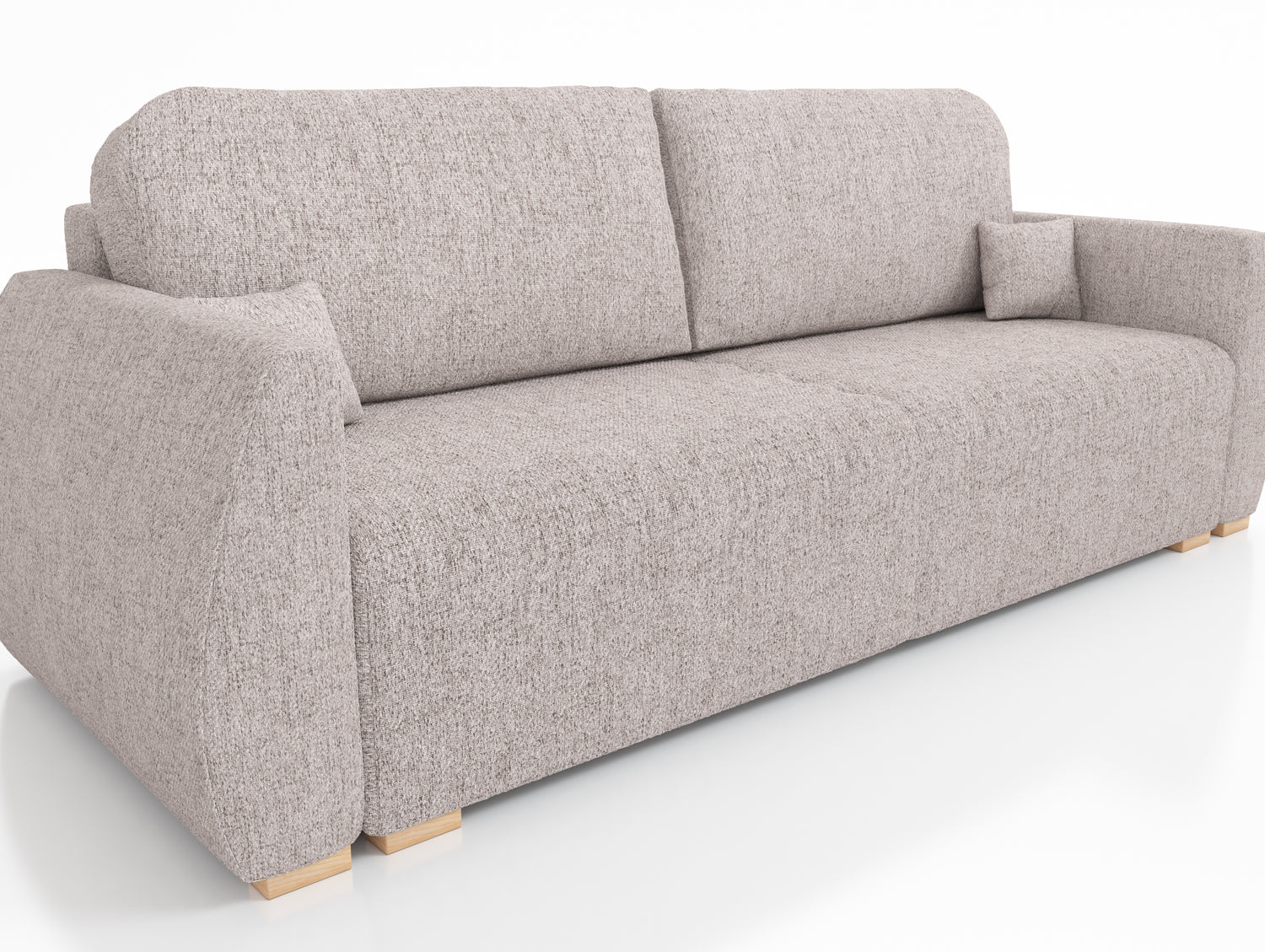 NEW! SOFA BED DALIA 221CM BONELL SPINGS + FOAM / CHOICE OF COLOR
