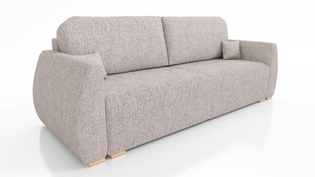 NEW! SOFA BED DALIA 221CM BONELL SPINGS + FOAM / CHOICE OF COLOR