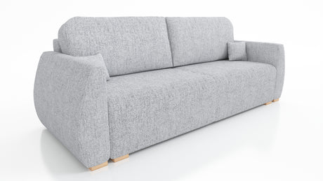 NEW! SOFA BED DALIA 221CM BONELL SPINGS + FOAM / CHOICE OF COLOR