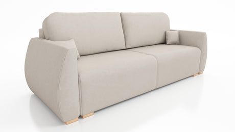 NEW! SOFA BED DALIA 221CM BONELL SPINGS + FOAM / CHOICE OF COLOR
