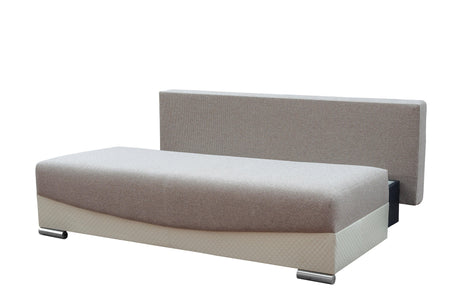 SOFA BED Smily 197CM CHOICE OF COLOR / BONELL SPRINGS + FOAM