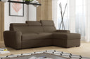 UNIVERSAL CORNER SOFA BED LAMBI 249CM BOUCLE FABRIC ADJUSTABLE HEADREST *CHOICE OF COLORS* / SPRINGS + FOAMADJUSTABLE HEADRESTSBOUCLE FABRIC1X STORAGE SPACEMADE IN LAMBI FABRIC CLICK HERE THIS MODEL IS UNIVERSAL WHICH MEANS YOUR CAN CHOOSE CORNER SIDE DUR