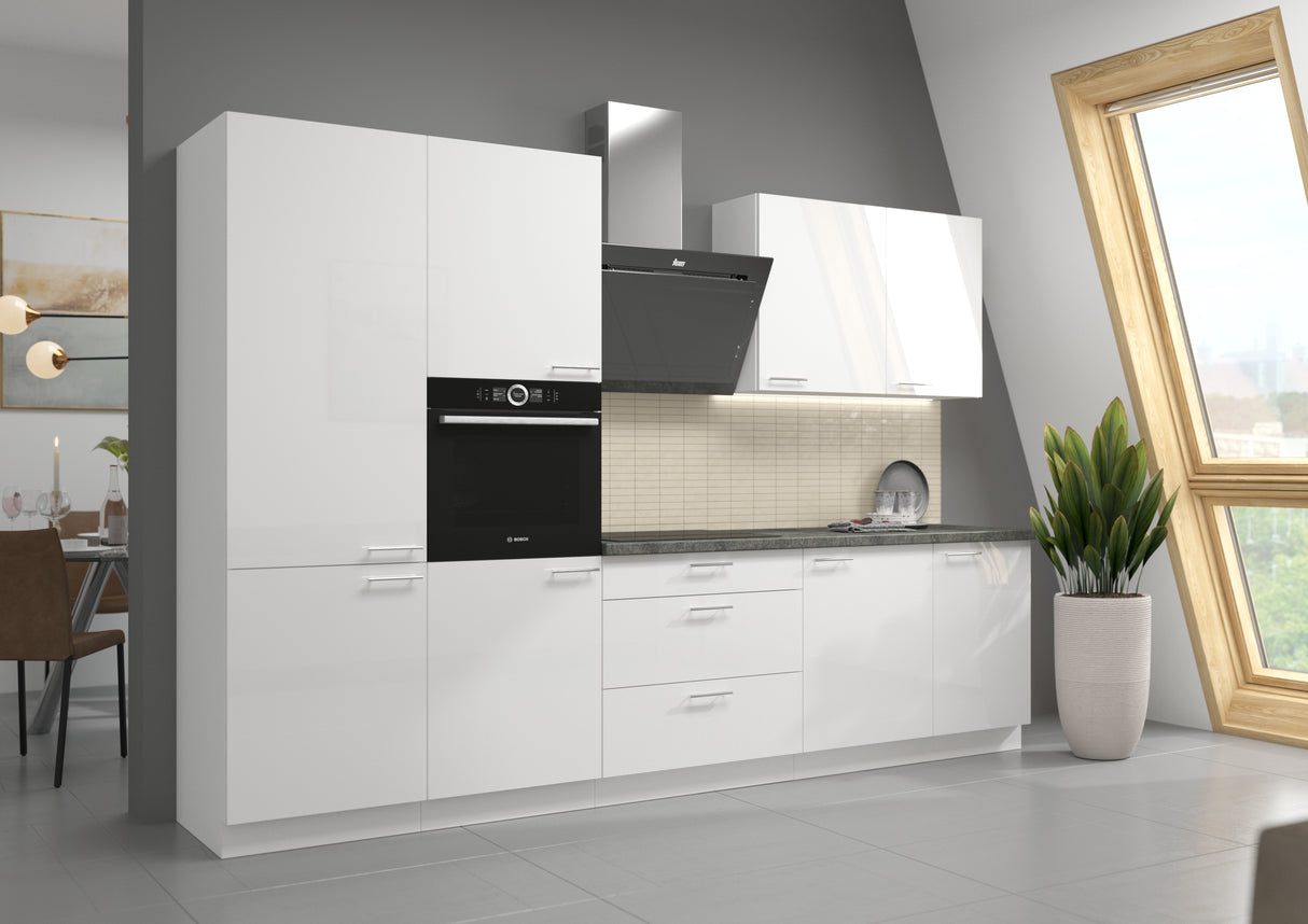 LARA KITCHEN SET CAPPUCINO GLOSSFunctions:silent closing systemThe set includes:lower cabinets:60 DK-210 2F - width: 60cm, depth: 57cm, height: 210cm,60 DP-210 2F - width: 60cm, depth: 57cm, height: 210cm,80 D 3S BB - width: 80cm, depth: 52cm, height: 82c