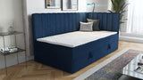 SINGLE BED LARA 80X200CM WITH LIGHT AND USB