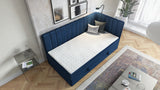 SINGLE BED LARA 80X200CM WITH LIGHT AND USB