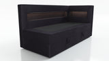 SINGLE BED ADA 90X200CM WITH LED LIGHT