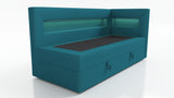 SINGLE BED ADA 90X200CM WITH LED LIGHT