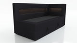 SINGLE BED ADA 90X200CM WITH LED LIGHT