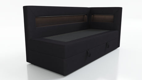 SINGLE BED ADA 100X200CM WITH LED LIGHT