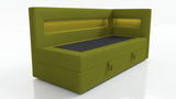 SINGLE BED ADA 90X200CM WITH LED LIGHT