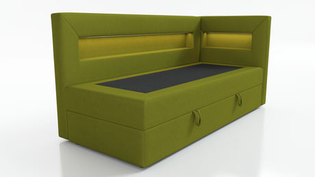 SINGLE BED ADA 100X200CM WITH LED LIGHT