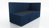 SINGLE BED LARA 80X200CM WITH LIGHT AND USB