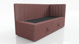 SINGLE BED LARA 80X200CM WITH LIGHT AND USB