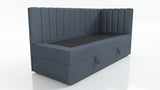 SINGLE BED LARA 80X200CM WITH LIGHT AND USB