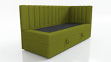 SINGLE BED LARA 80X200CM WITH LIGHT AND USB