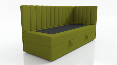 SINGLE BED LARA 100X200CM WITH LIGHT AND USB