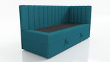 SINGLE BED LARA 80X200CM WITH LIGHT AND USB