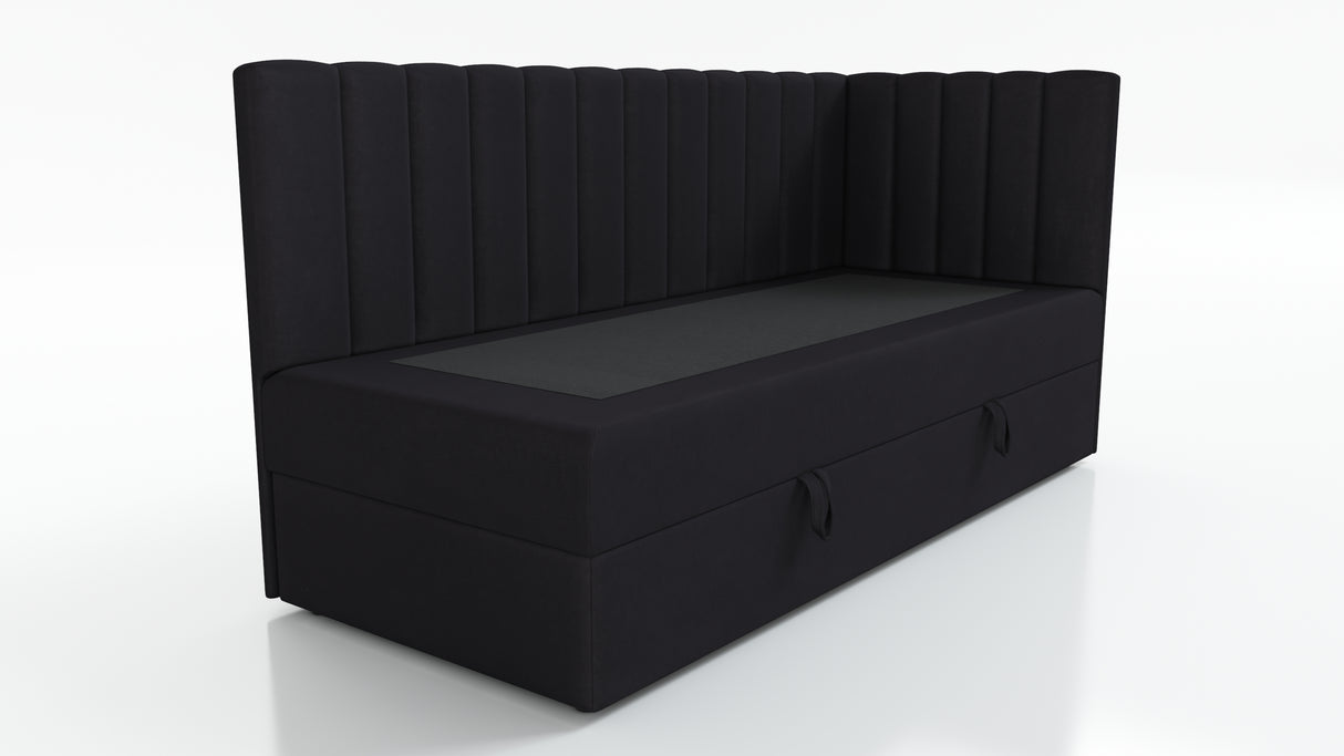 SINGLE BED LARA 80X200CM WITH LIGHT AND USB