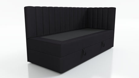 SINGLE BED LARA 100X200CM WITH LIGHT AND USB