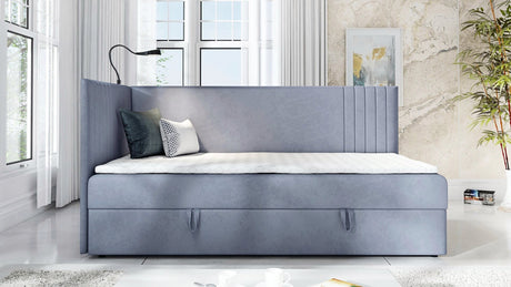 SINGLE BED MOLI 80X200CM WITH LIGHT AND USB