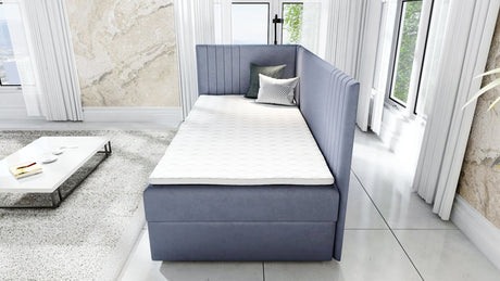 SINGLE BED MOLI 80X200CM WITH LIGHT AND USB