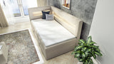 SINGLE BED ADA 90X200CM WITH LED LIGHT