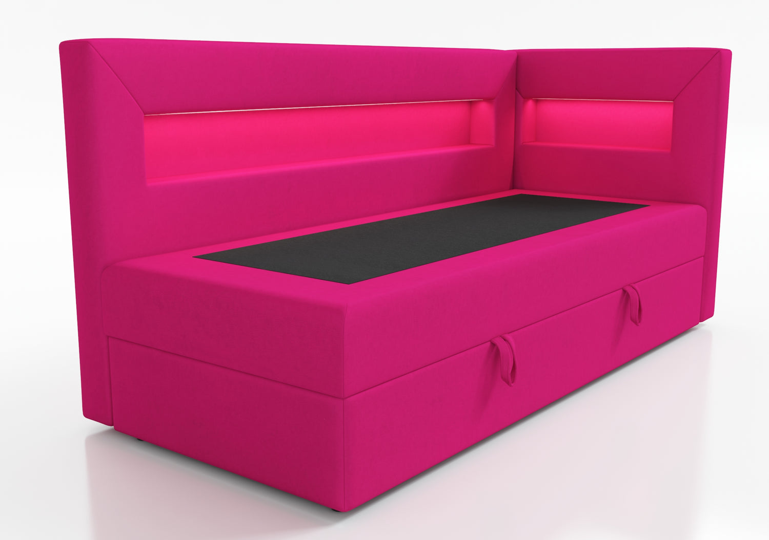 SINGLE BED ADA 90X200CM WITH LED LIGHT