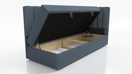 SINGLE BED LARA 80X200CM WITH LIGHT AND USB