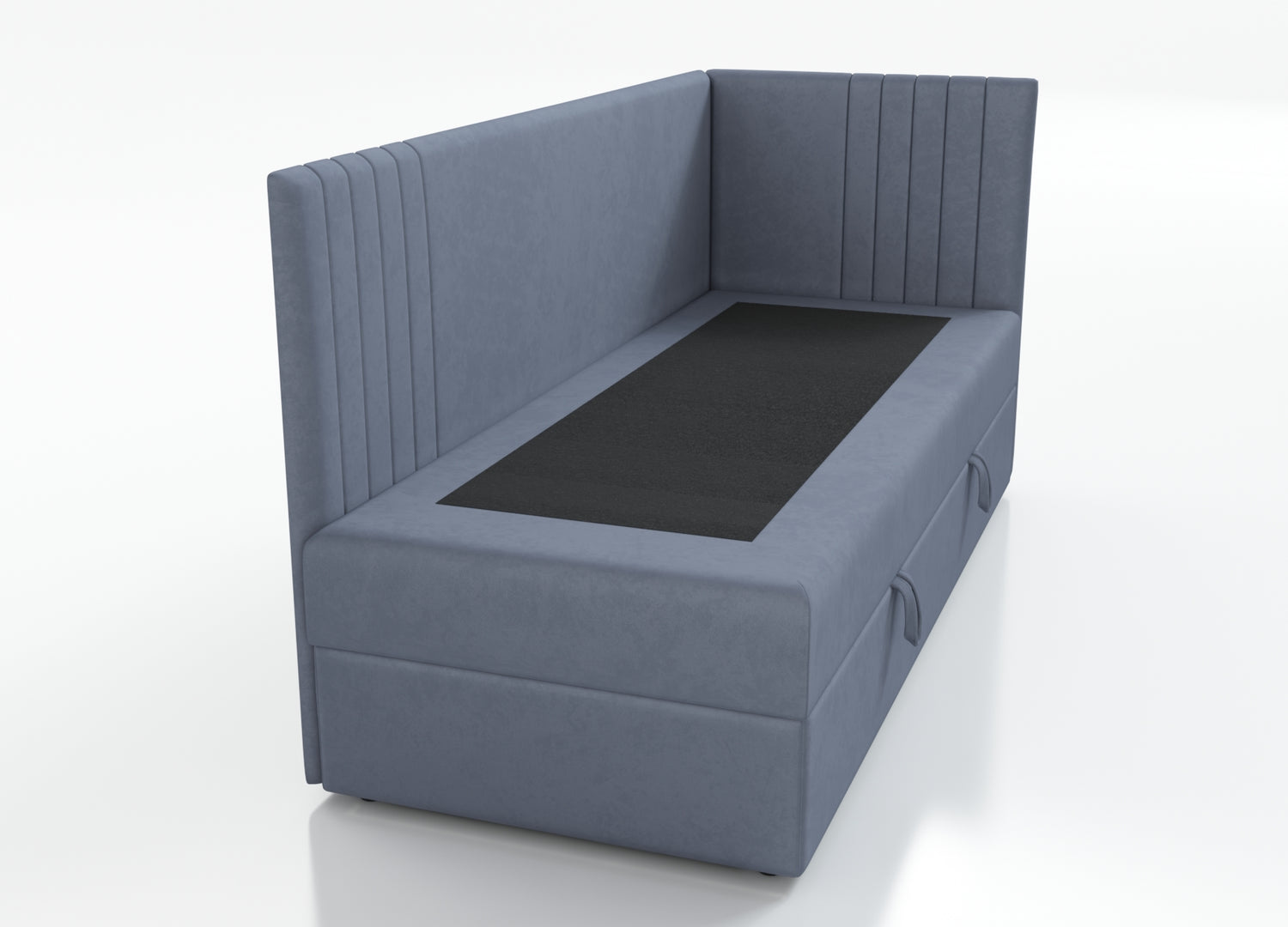SINGLE BED MOLI 100X200CM WITH LIGHT AND USB